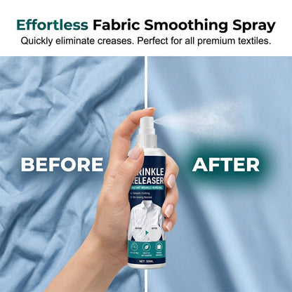 Instant Wrinkle Release Spray. (Pack Of 2 Bottles)(50 ML Each)