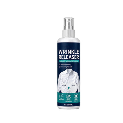 Instant Wrinkle Release Spray. (Pack Of 2 Bottles)(50 ML Each)