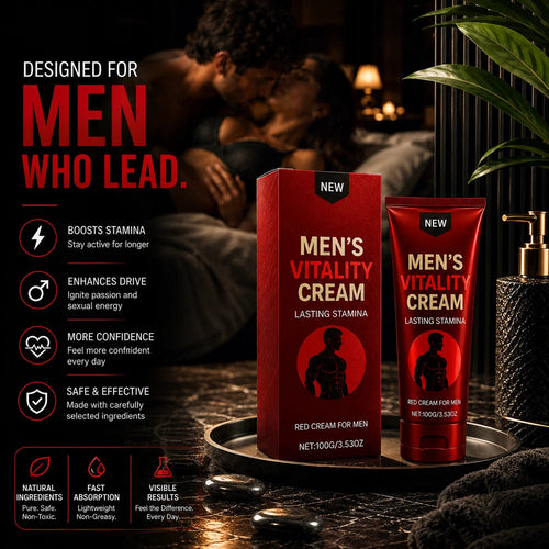 Men's Vitality Cream